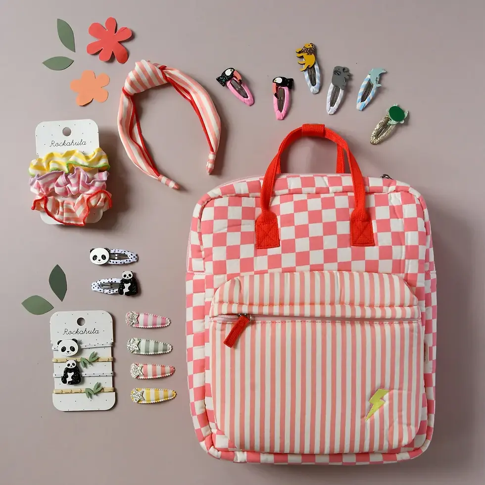 Thumbnail: Candy Check Rucksack