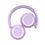 Thumbnail: Lalarma Wireless Headphone with Lights -Purple