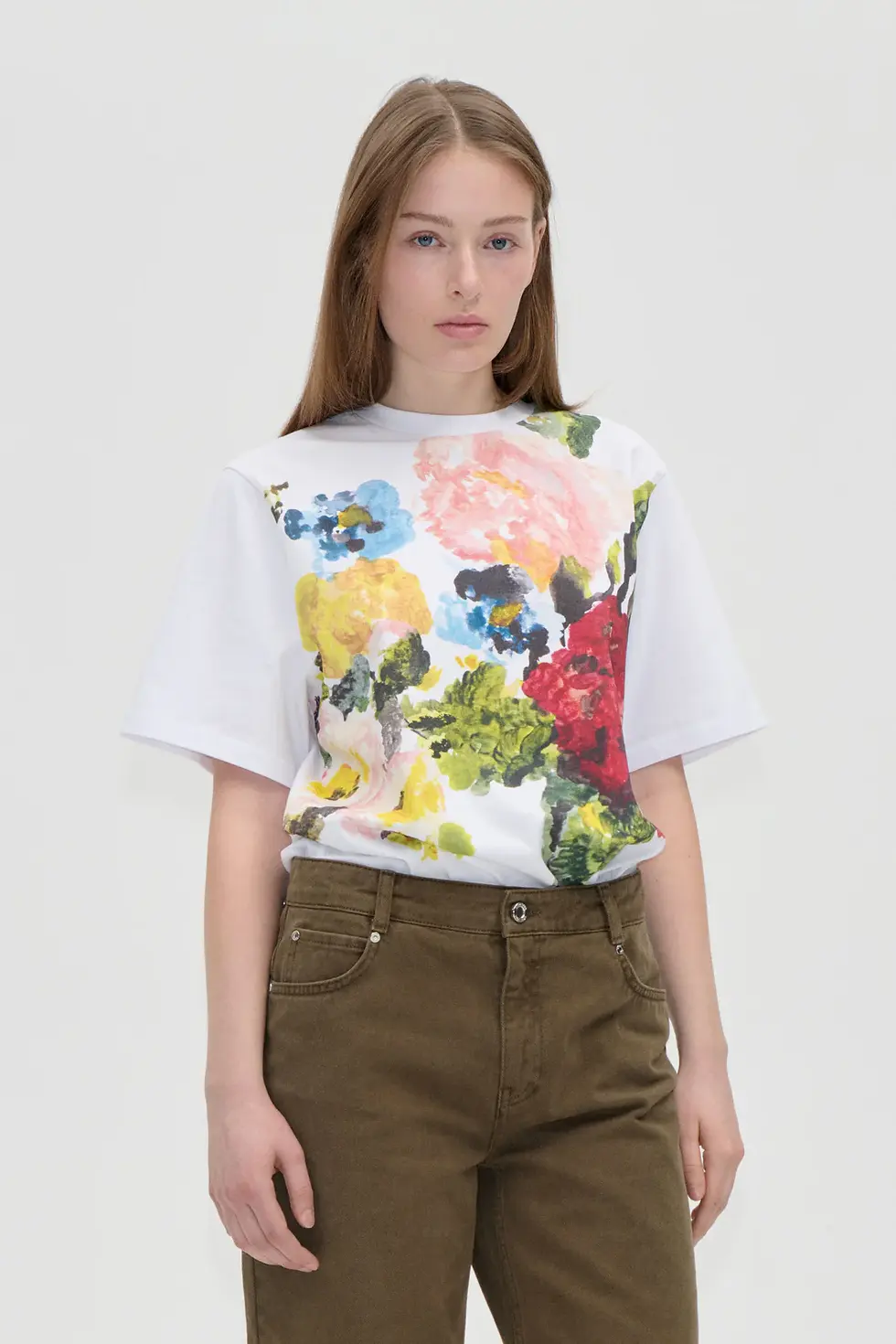Thumbnail: Short Sleeve T-Shirt - Ephemeral Bloom