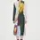 Thumbnail: Long Sleeve Midi Dress - Lemons On A Plate