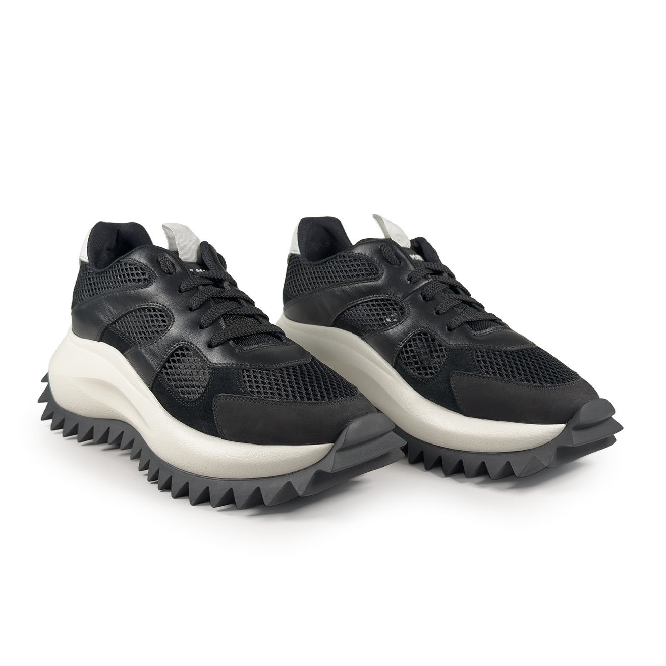 D22 Running Lace-up sneaker black