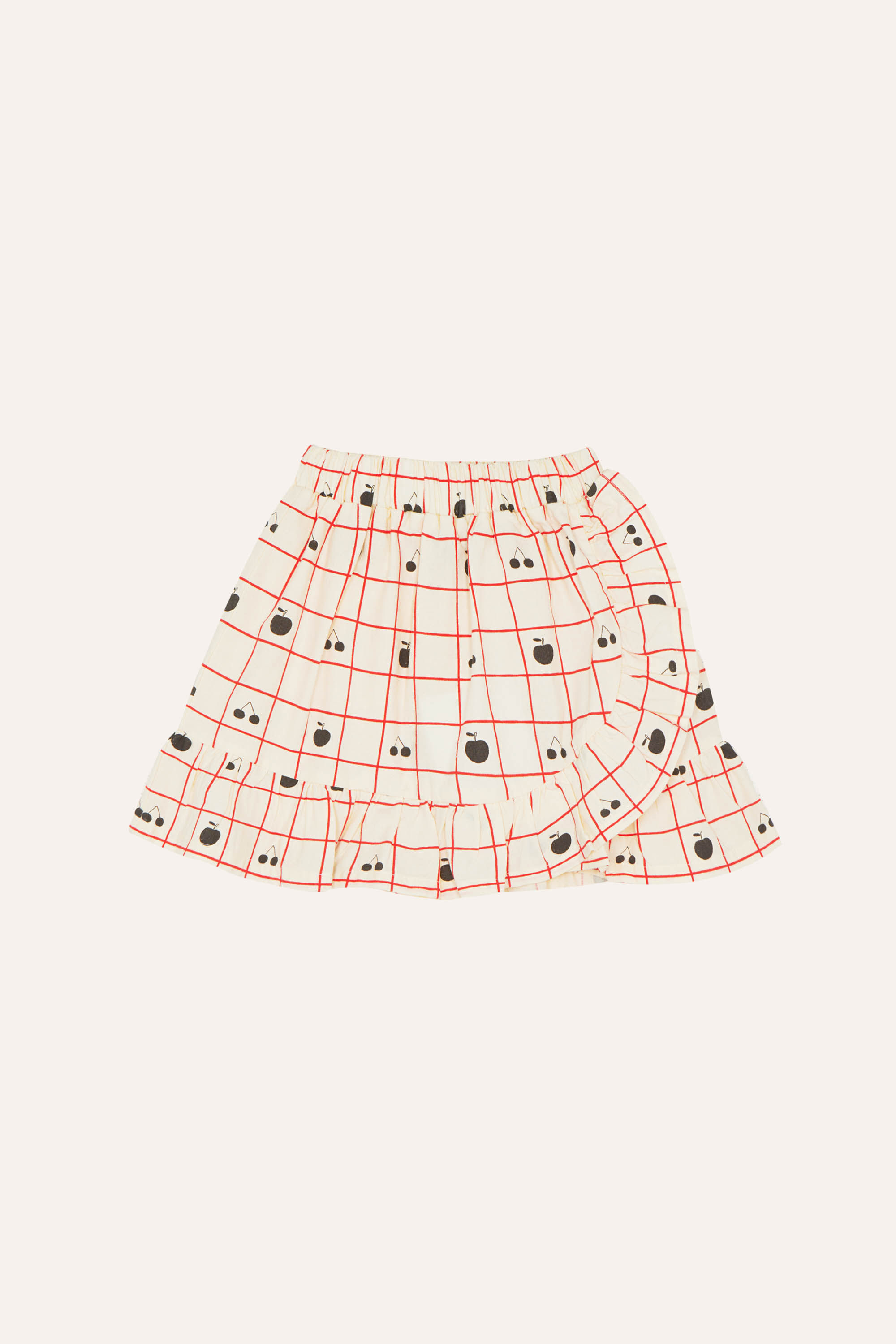 Fruits Allover Skirt