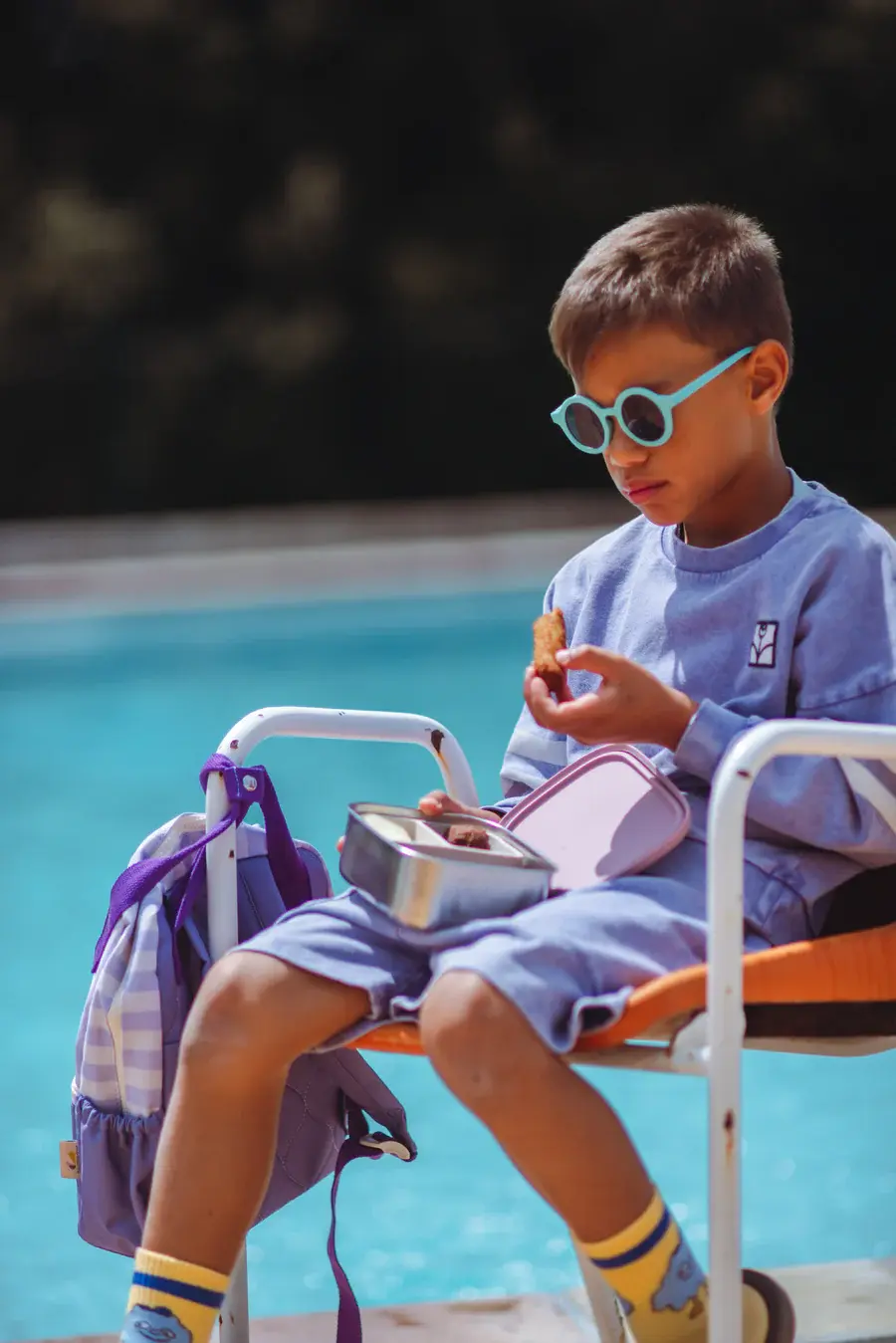 Thumbnail: Kids Backpack LEMON