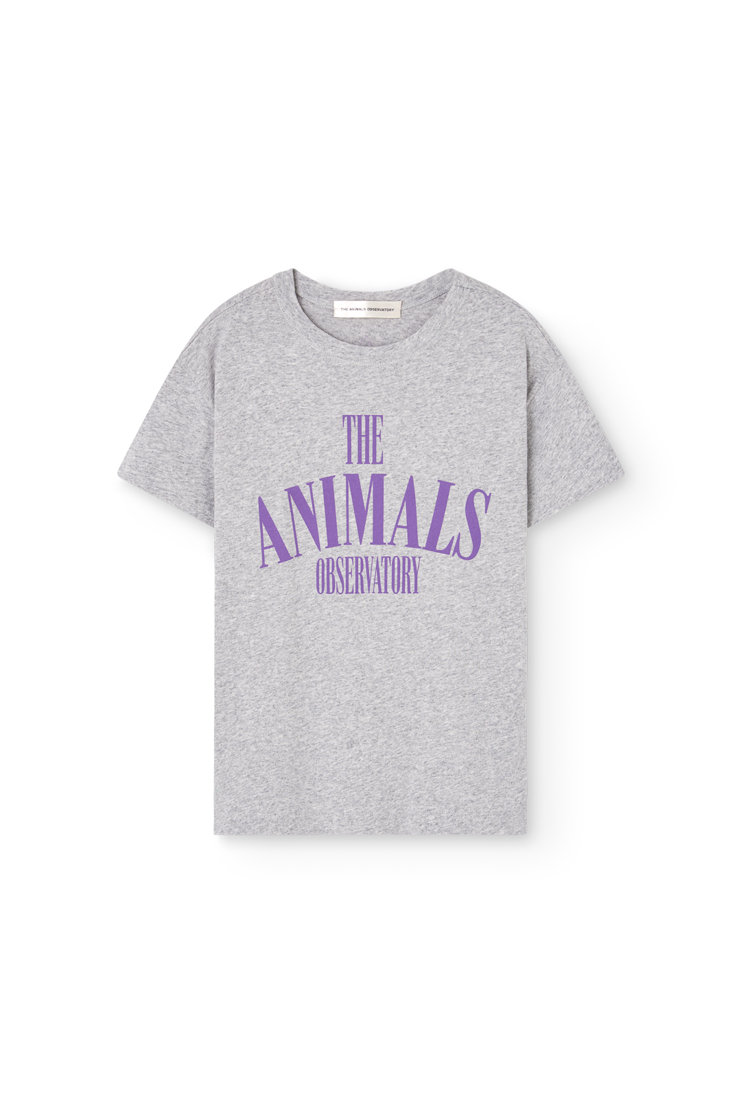 PUPFISH KID T-SHIRT MEDIUM GREY HEATHER