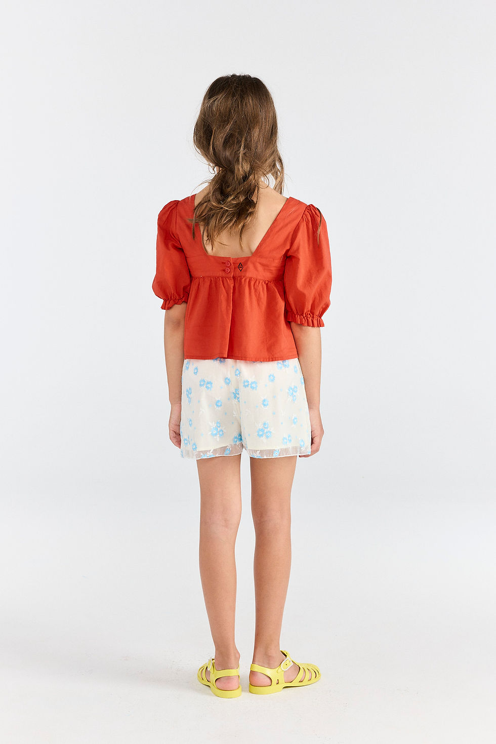 Thumbnail: MANDRIL KID BLOUSE RED