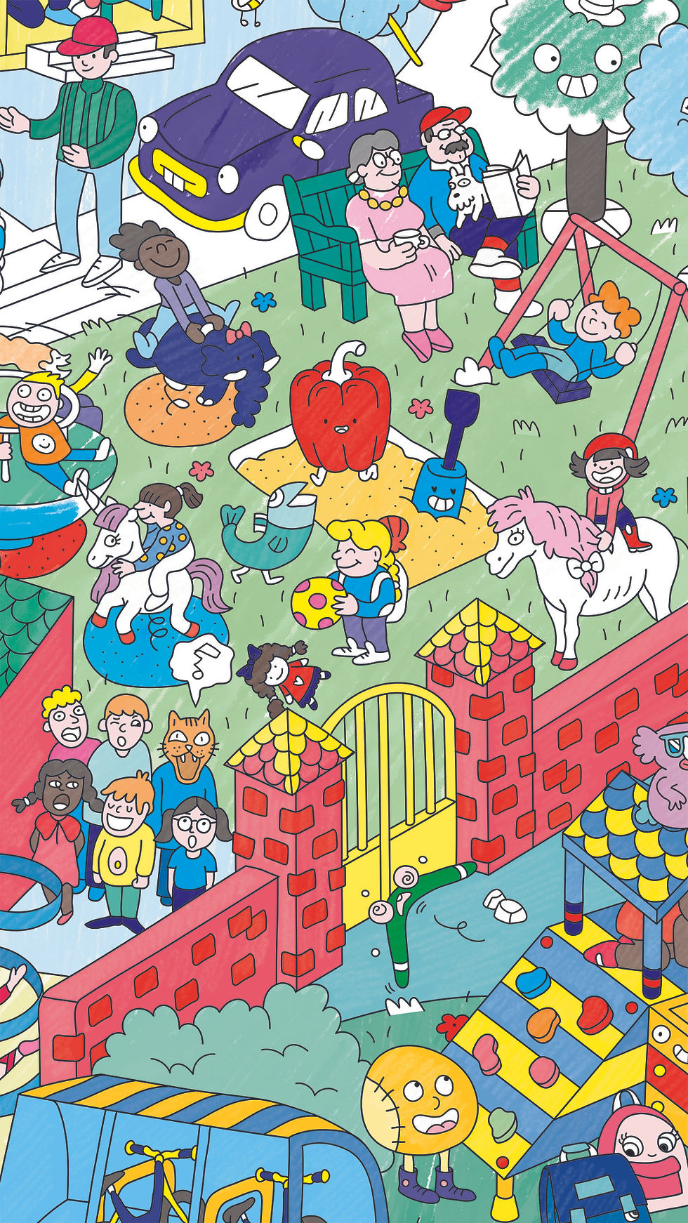 Thumbnail: KIDS LIFE - GIANT POSTER
