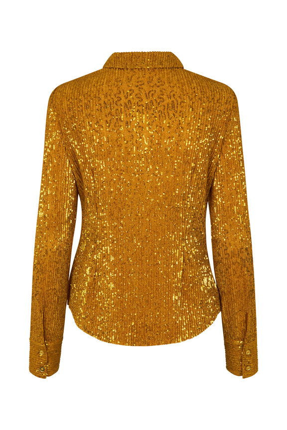 Thumbnail: DAYA SHIRT - GOLD