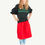 Thumbnail: SOW KIDS SKIRT Red