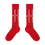 Thumbnail: WORM KIDS SOCKS Red