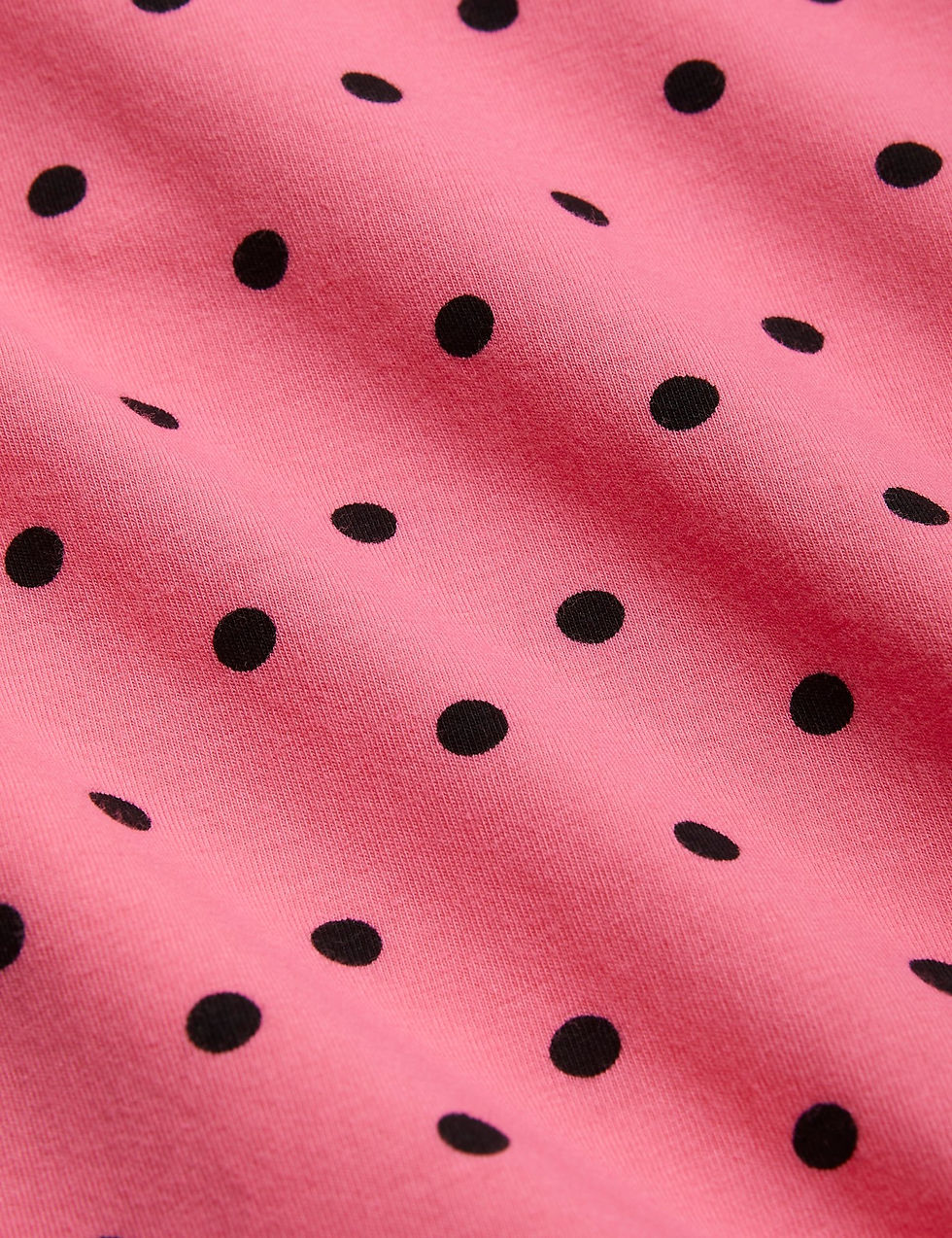 Thumbnail: POLKA DOT COLLAR T-SHIRT