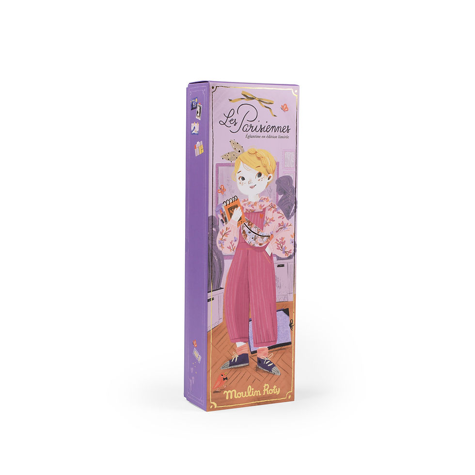 Thumbnail: Mademoiselle Eglantine Les Parisiennes