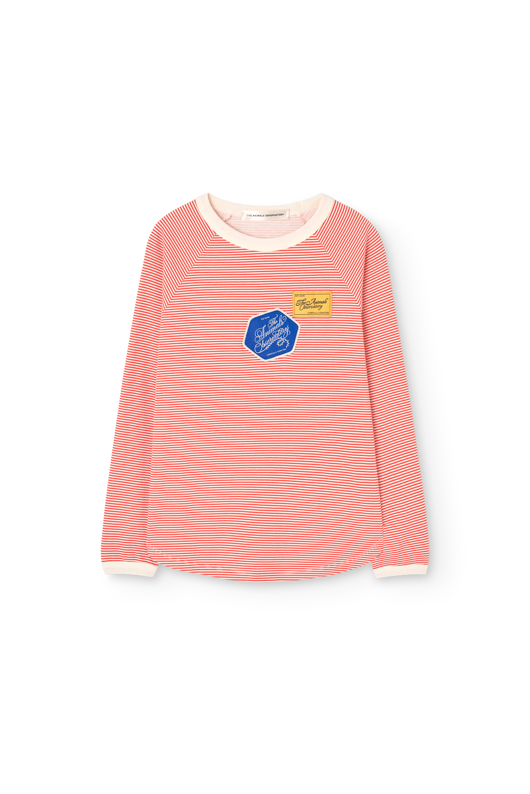 ANTEATER KID LONG SLEEVE T-SHIRT RED