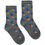 Thumbnail: BEARS MEDIUM SOCKS-DARK GREY