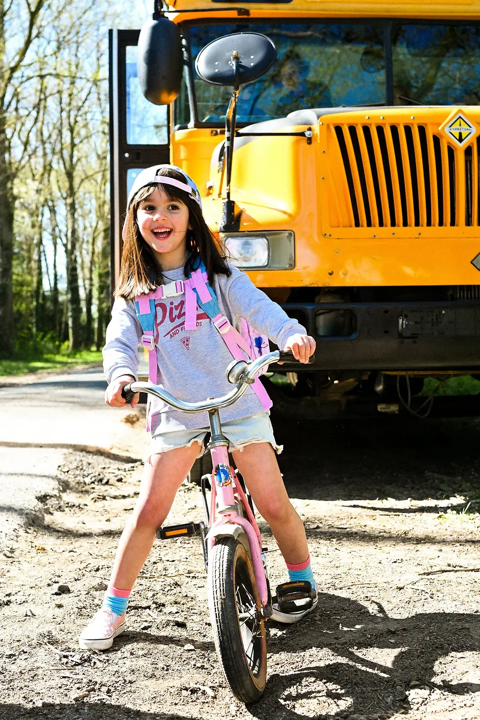 Thumbnail: Backpack DANCING HEARTS