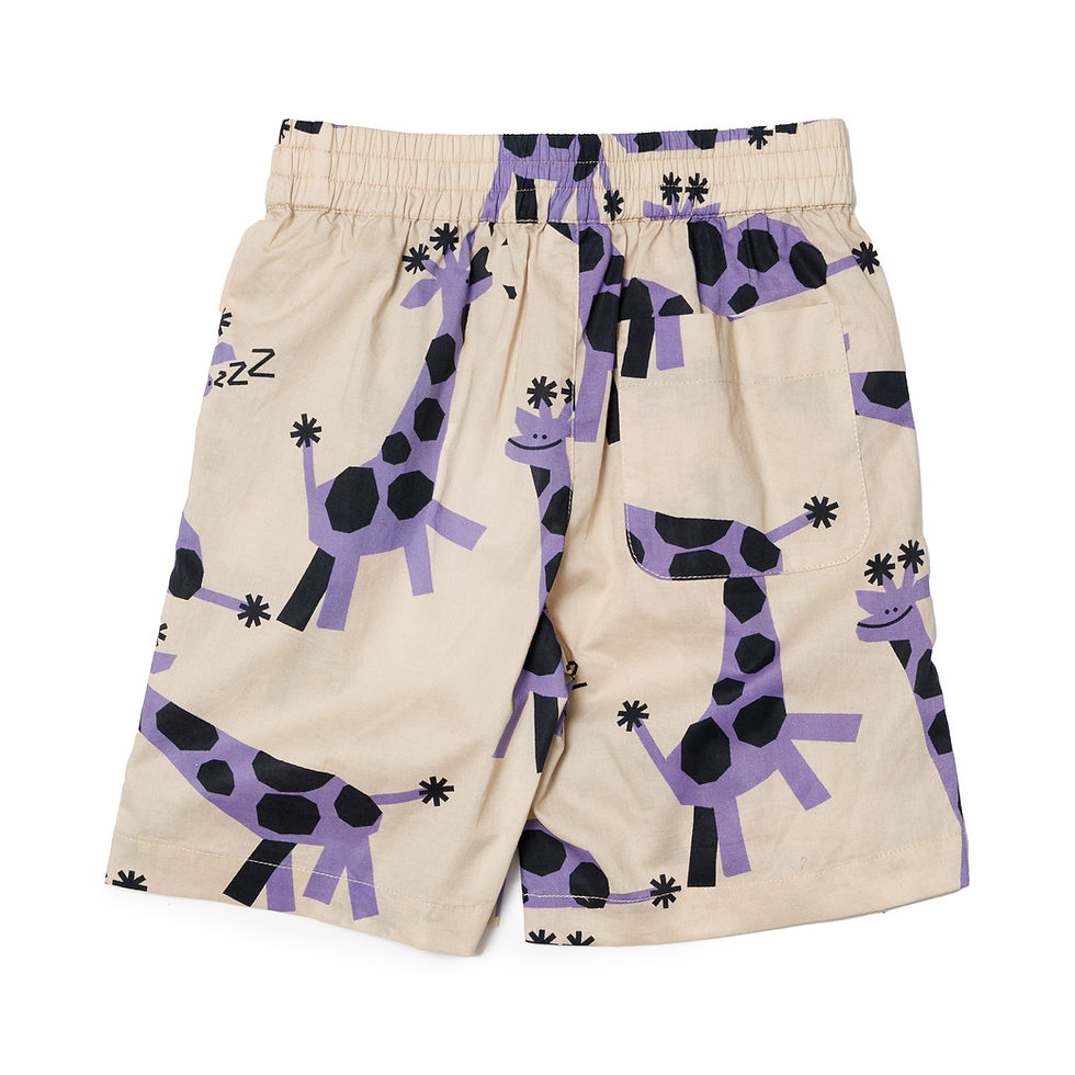 Thumbnail: Savannah Short SAFARI / PURPLE