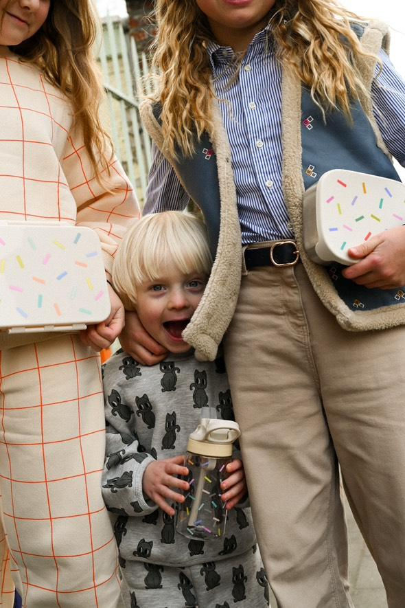 Thumbnail: Stainless steel lunchbox CONFETTI