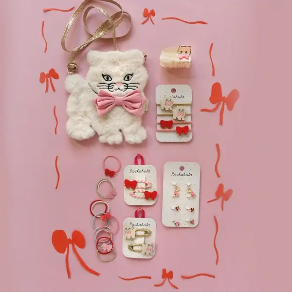 Thumbnail: Cutesy Bow Mini Elastic Pony Pack