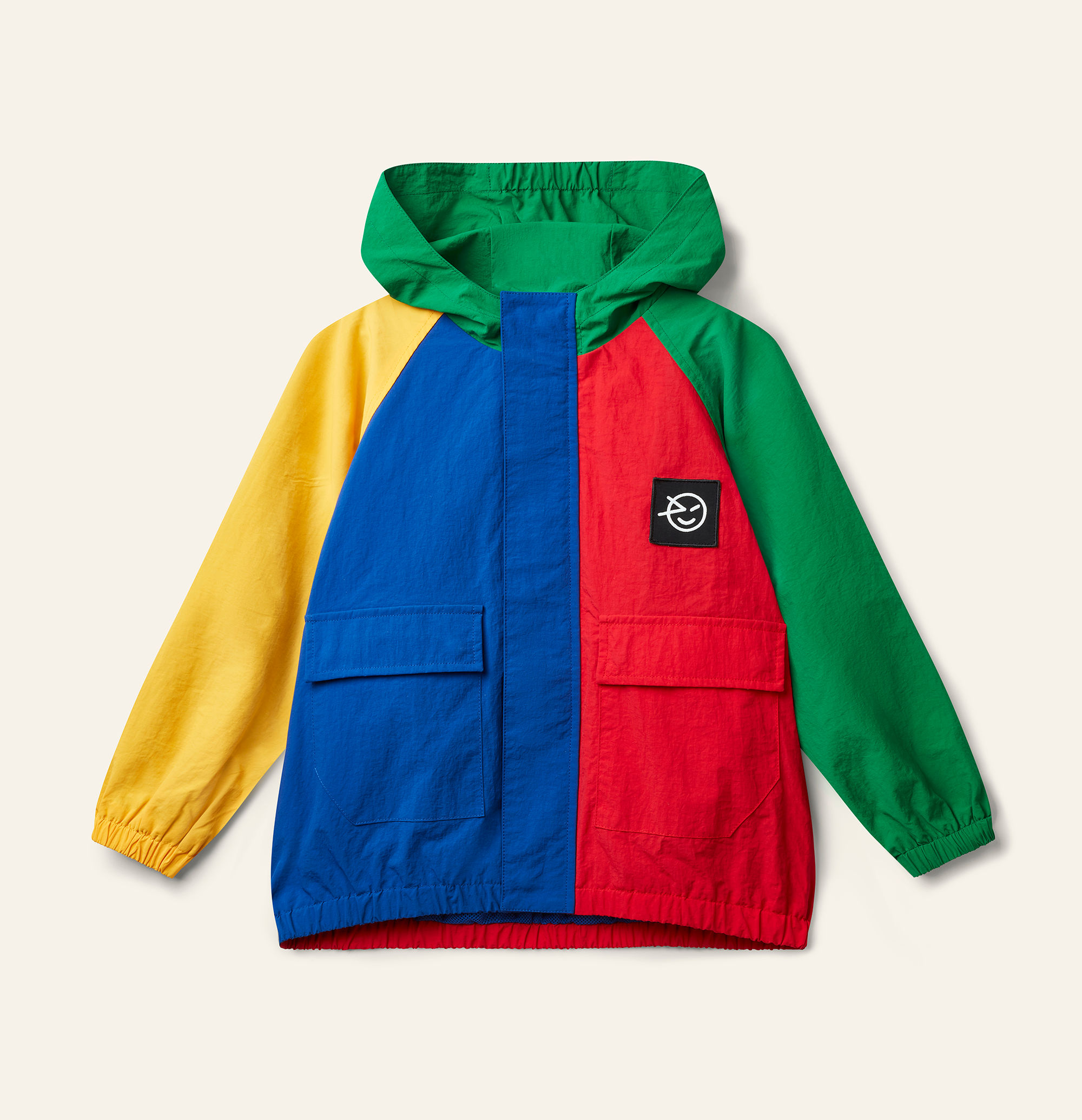 LOCO JACKET - QUAD COLOUR