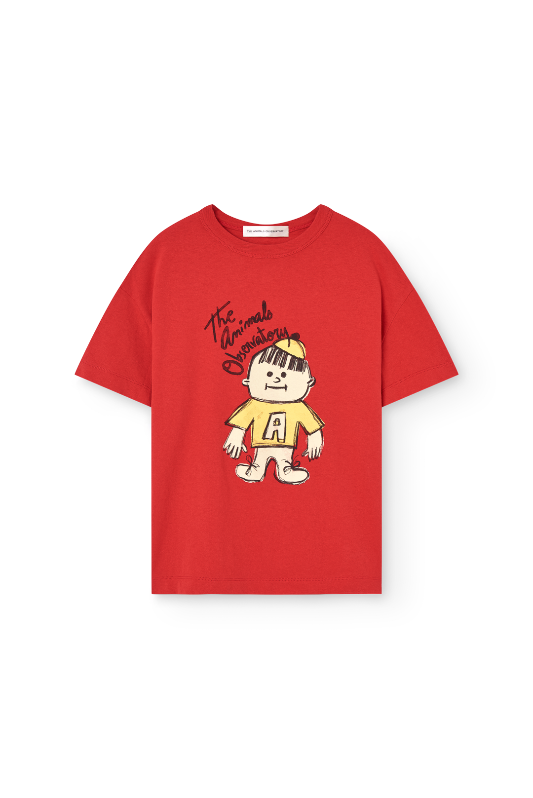 DUNKER KID T-SHIRT RED