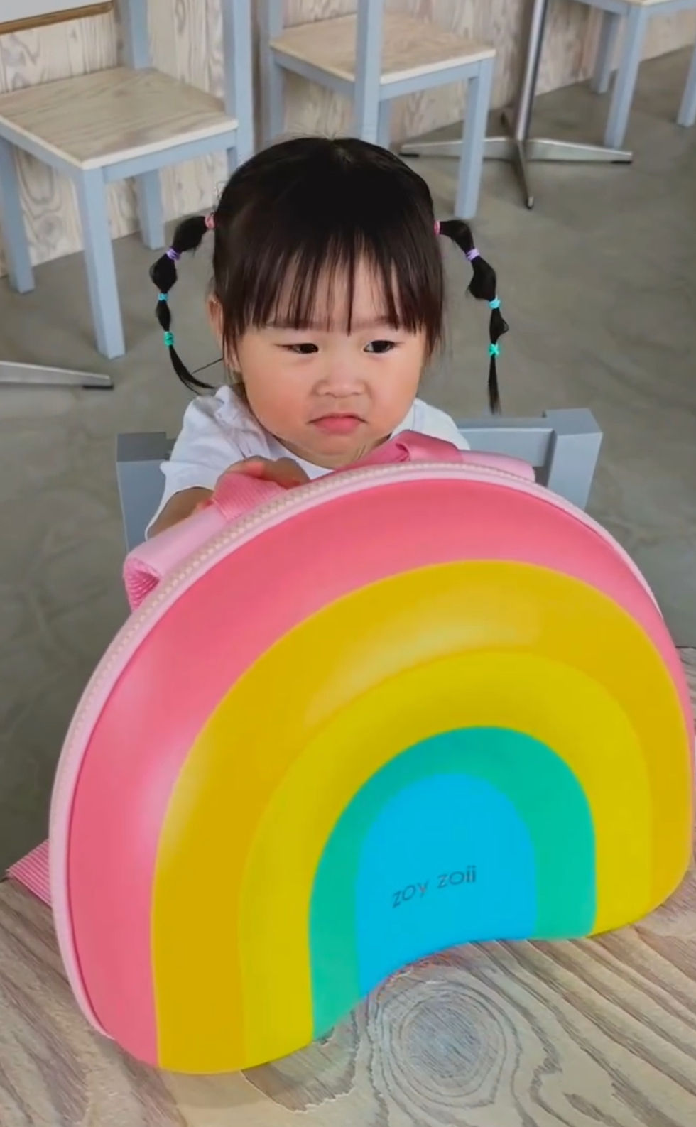 Thumbnail: Zoy Zoii Backpack - Rainbow