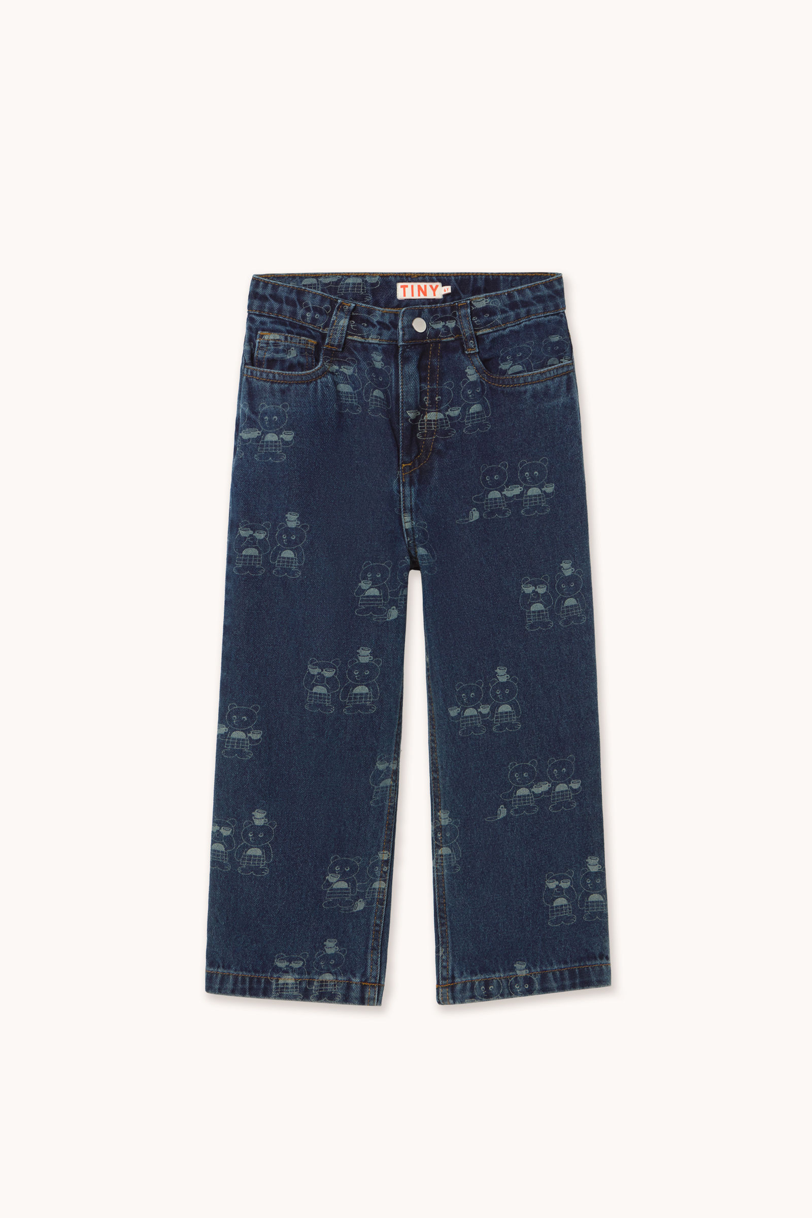 TINY TEA ROOM 2 STRAIGHT DENIM PANT