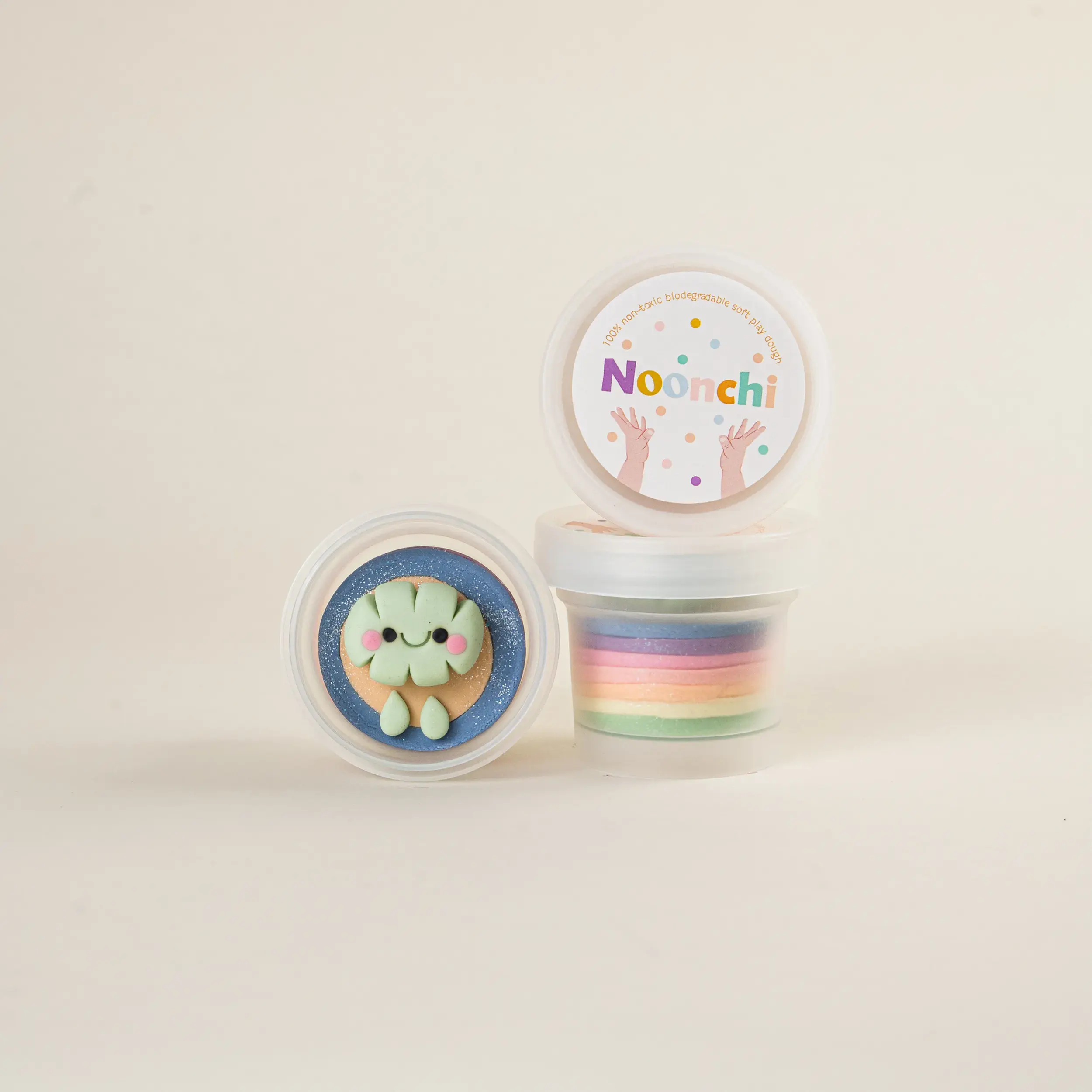 Noonchi Cutie Cloud Rainbow color mix 100g cup