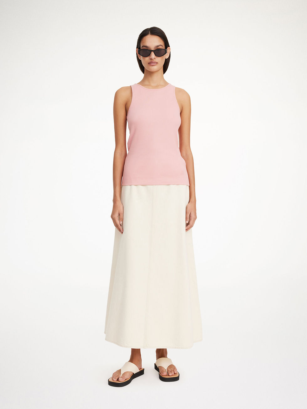 Thumbnail: Amani organic cotton tank top-diva