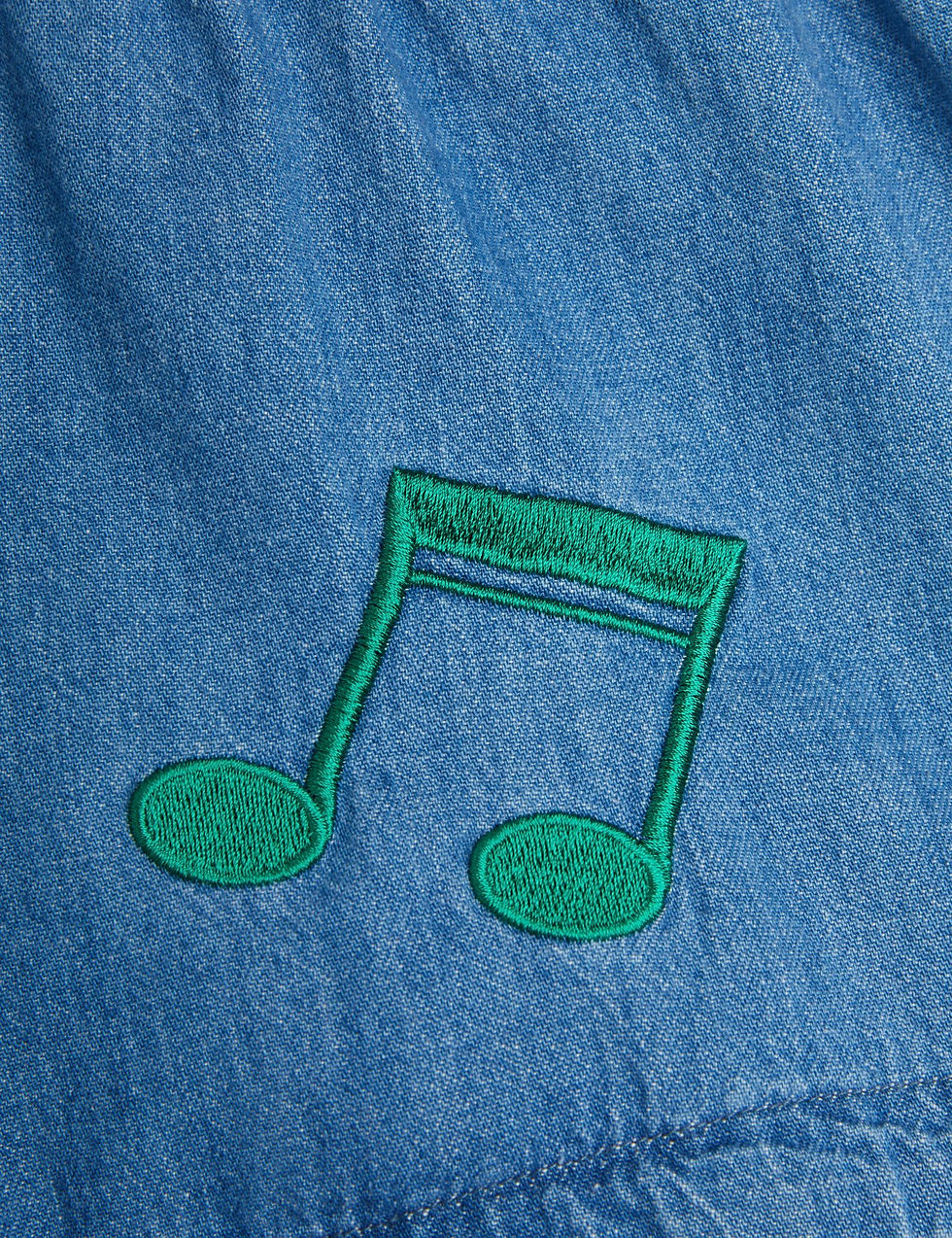 Thumbnail: Note denim shorts