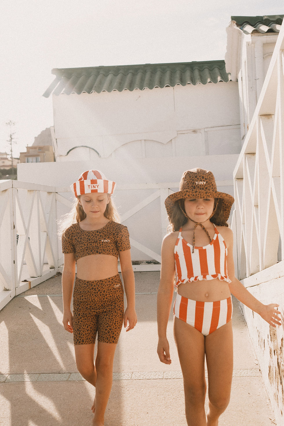Thumbnail: RED STRIPES SWIM SET