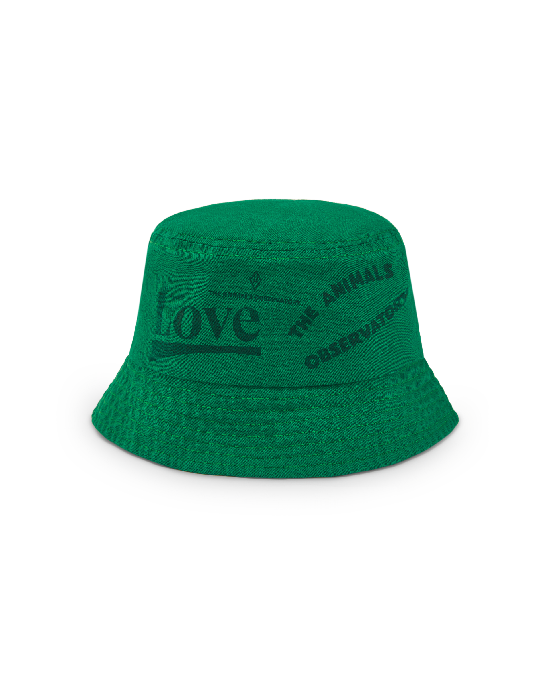 STARFISH BABY BUCKET HAT GREEN