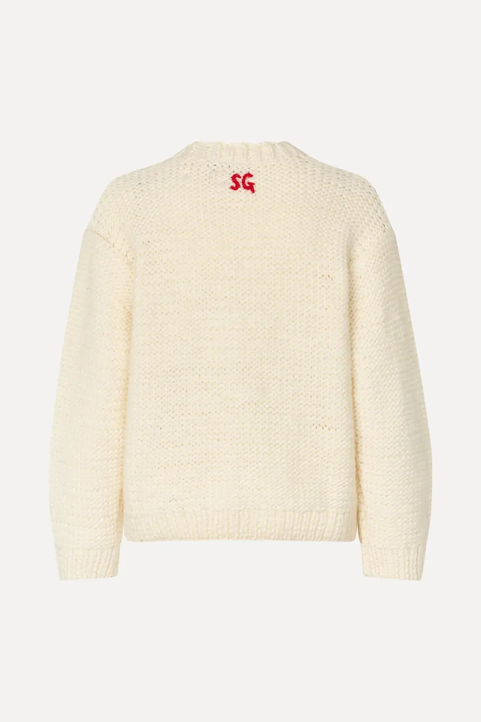 Thumbnail: Handknit Sweater - Ephemeral Bloom