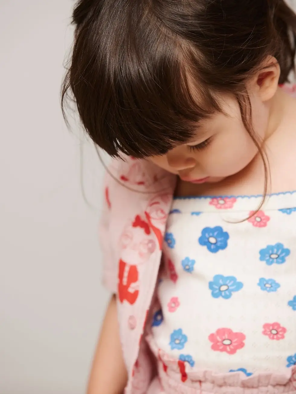 Thumbnail: Flowers Pointelle Tank Top