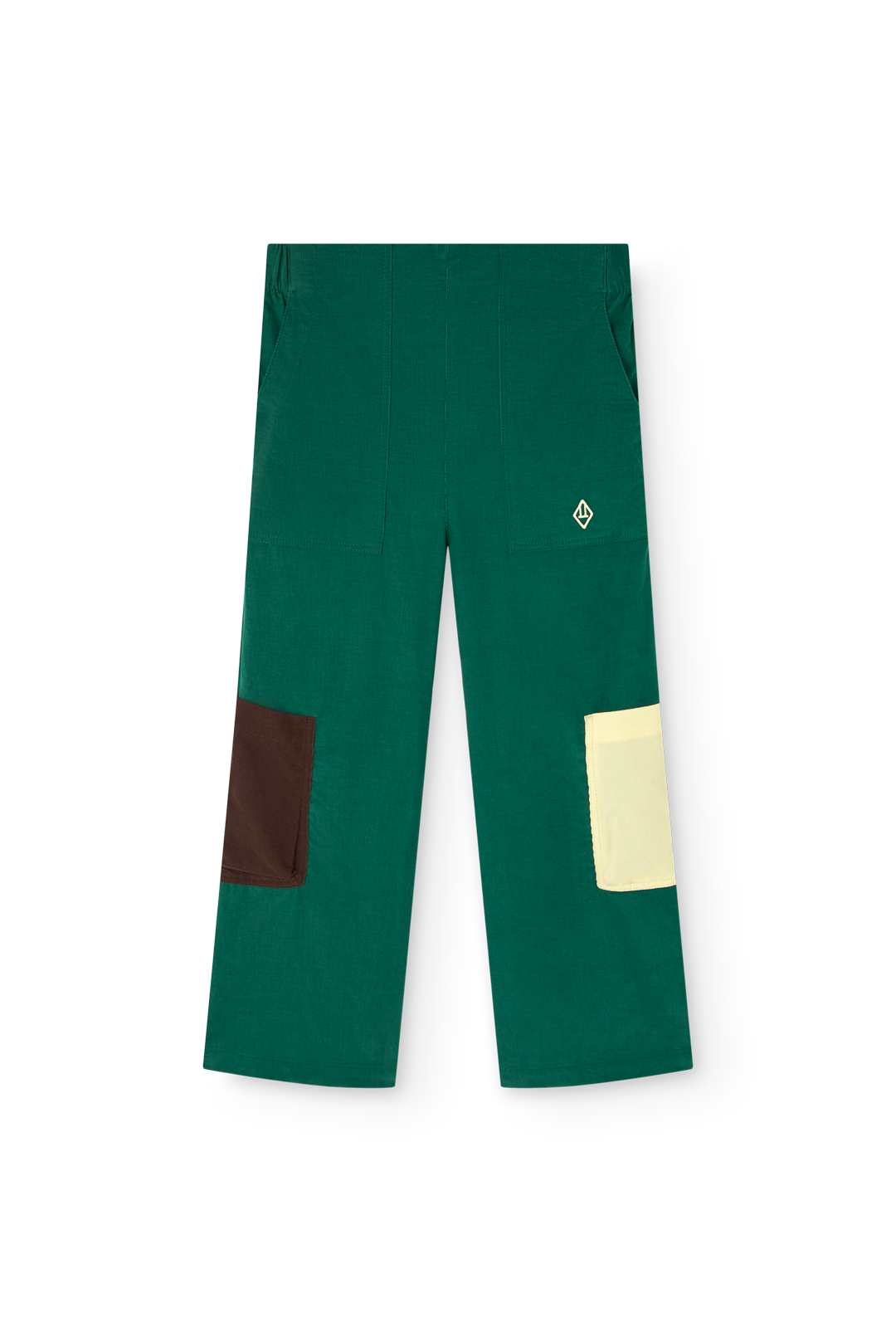 CHIMP KID CARGO PANTS DARK GREEN