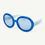 Thumbnail: Circular Blue Sunglasses