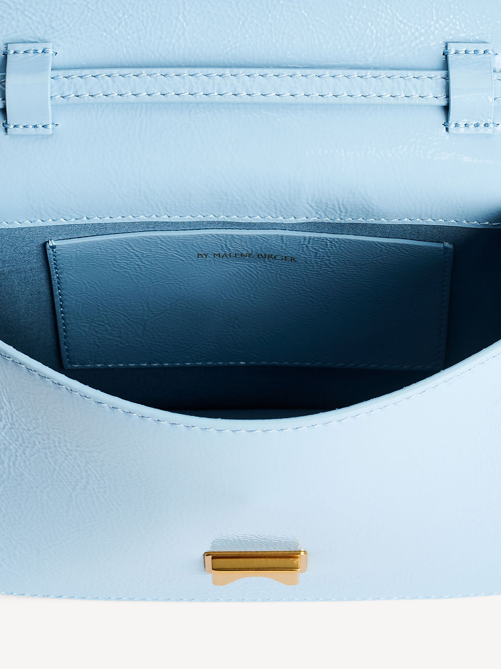 Thumbnail: Ramil Patent leather shoulder bag
