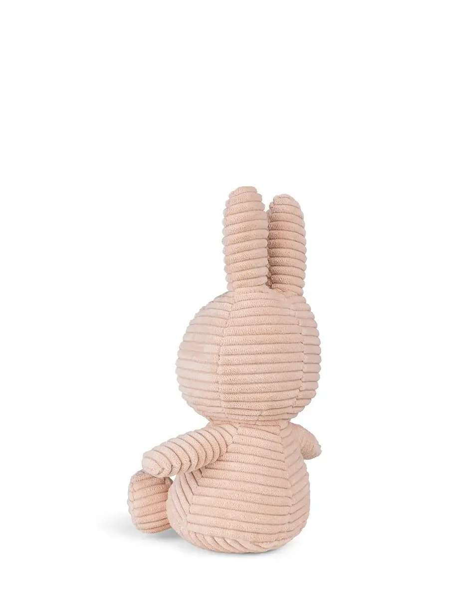 Thumbnail: Miffy ECO Corduroy - " | Misty Rose- 23 cm