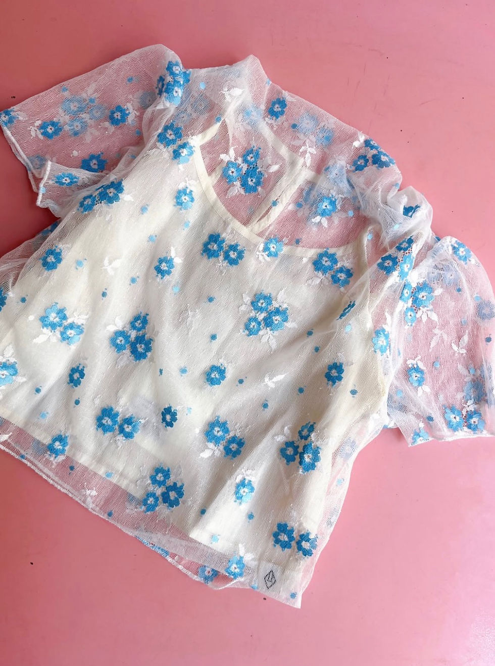Thumbnail: SEAGULL KID BLOUSE White