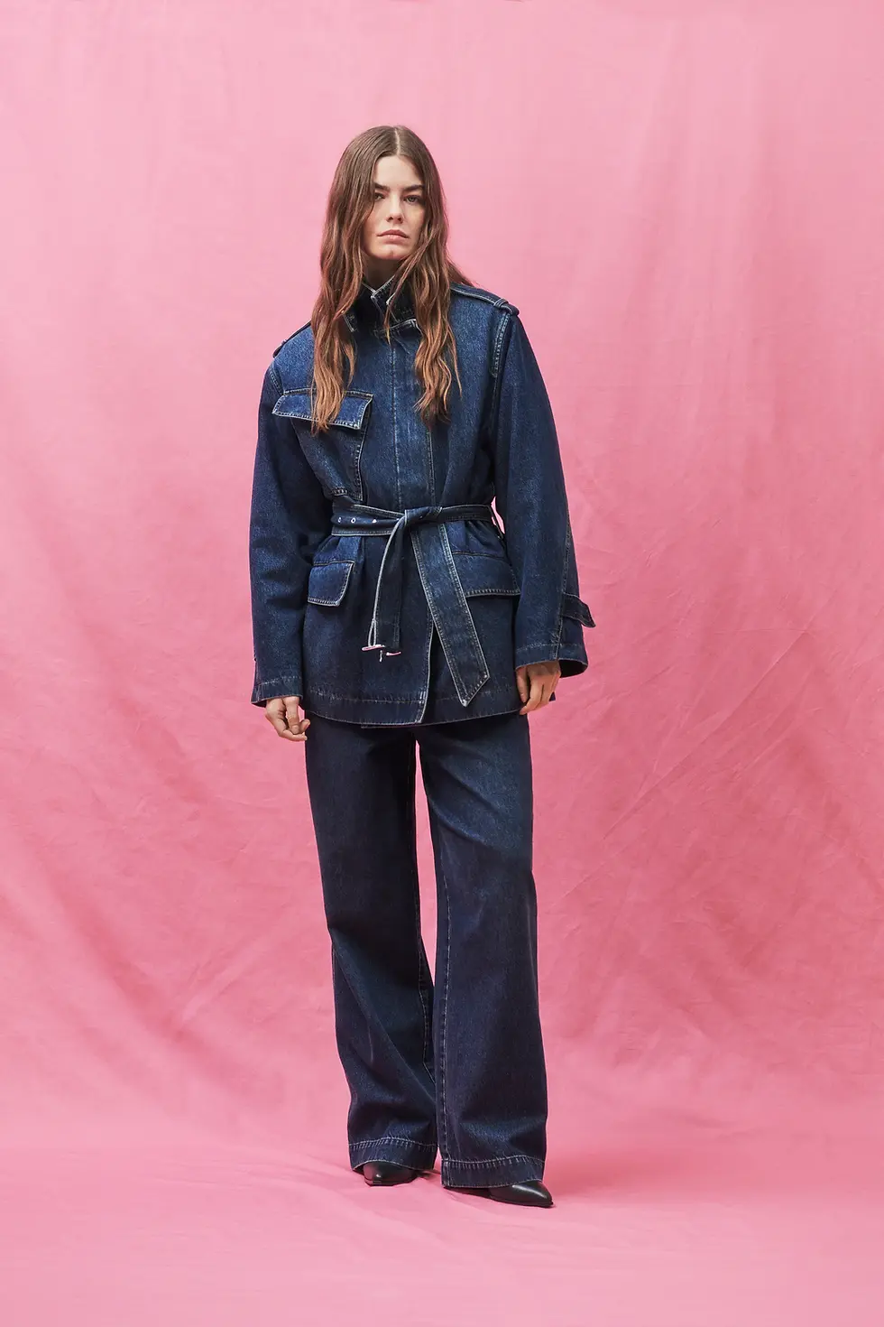 Thumbnail: Wide Jeans - Wrenna