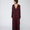 Thumbnail: Silk Maxi Dress - Flower Forest