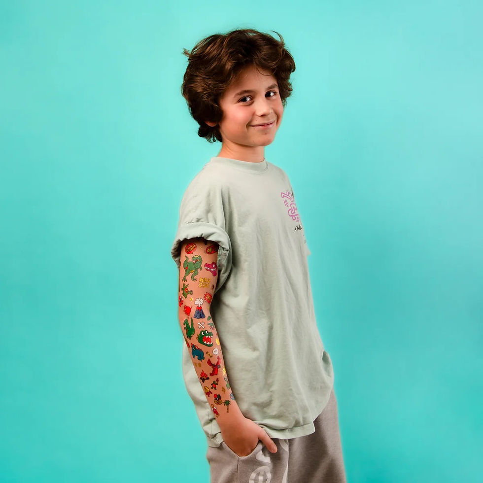 Thumbnail: Dinos - Tattoos
