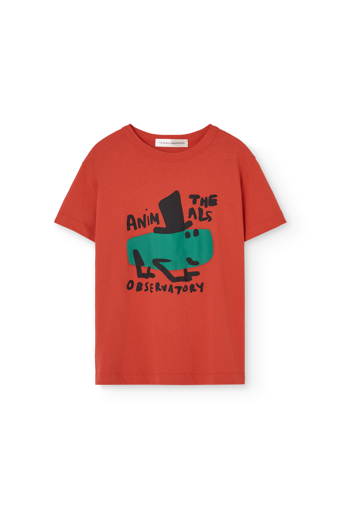 ROOSTER KID T-SHIRT RED