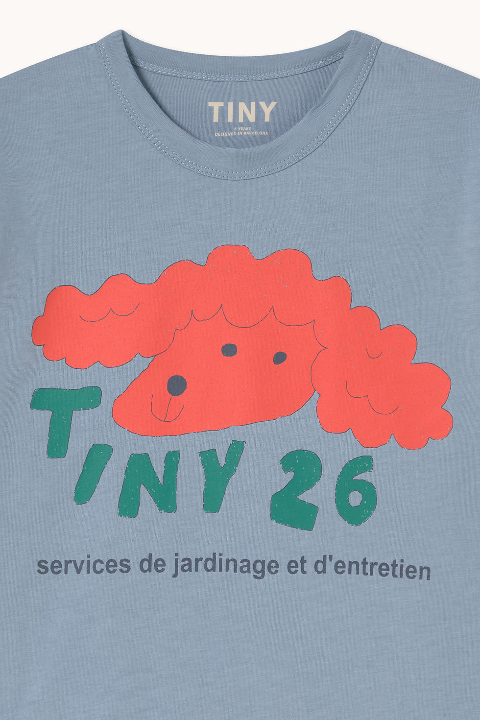 Thumbnail: RED DOG GRAPHIC TEE