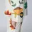 Thumbnail: Patchwork Elements Cotton Jacket - Creme
