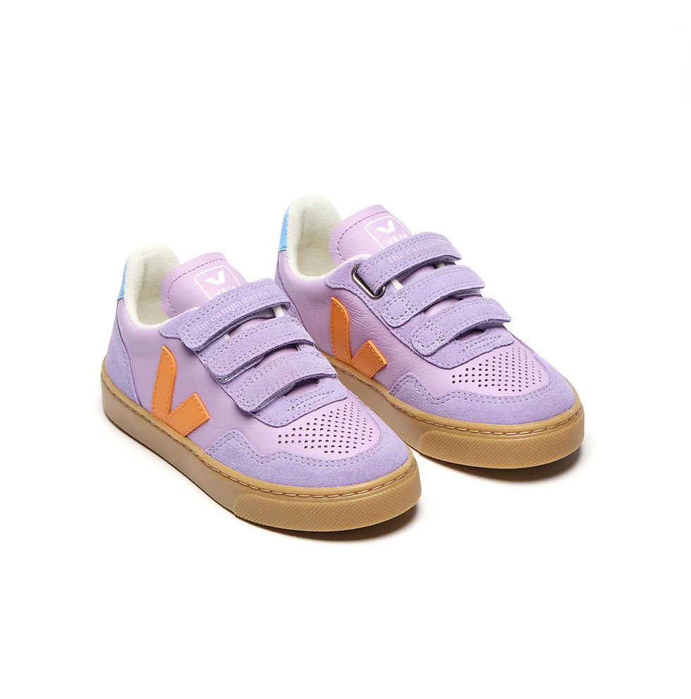 Thumbnail: Veja x The Campamento - Small V-90 - Orchid / Faubourg