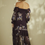 Miniatura: Vestido Mullet Floral Ombro a Ombro Roxo