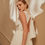 Miniatura: Vestido Longo em Musseline e Renda