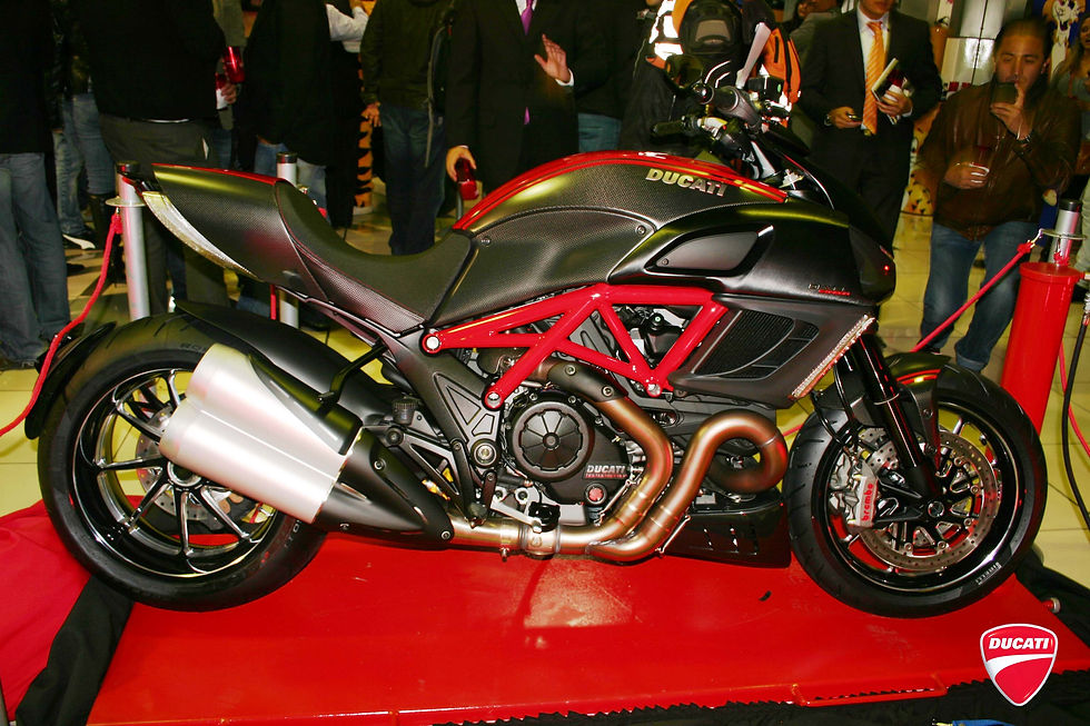 Activaciones Ducati