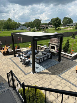 The Luxury Pergola