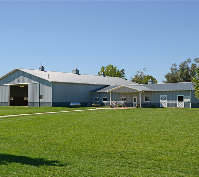 Equestrian Buildings and Barn Construction