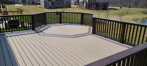 Large Back Deck
